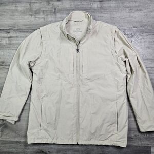 SCOTTeVEST Epic travel Jacket Mens XL Golf Utility